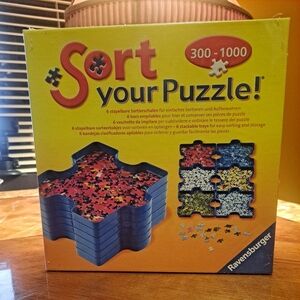 🧩Puzzle Sort Ravenwburger
